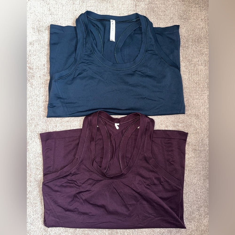 Athleta Momentum Seamless Tank Top Bundle